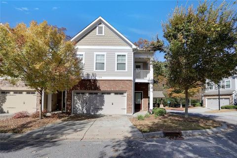 Townhouse For Sale - 128 Davina Drive<br/> Smyrna, GA 30082