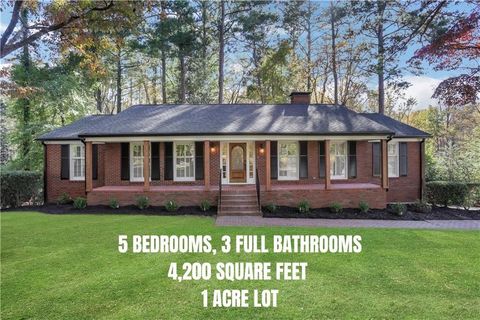 681 Hampton Place SW Marietta GA 30064