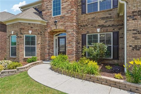 A home in Alpharetta