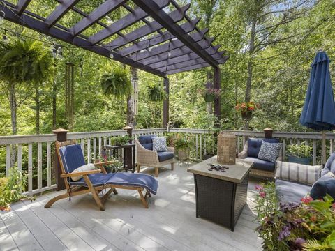 A home in Sandy Springs