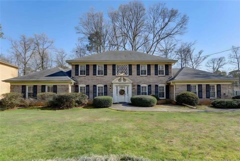 2232 Forestglade Drive Smoke Rise GA 30087