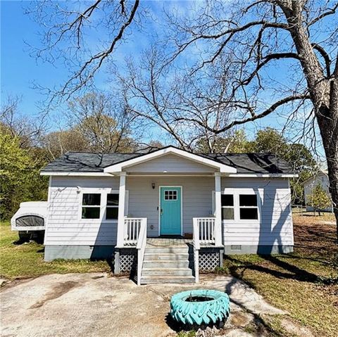 Homes For Sale - 1086 Barton Street<br/> Conyers, GA 30012