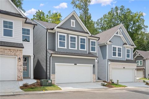 A home in Kennesaw