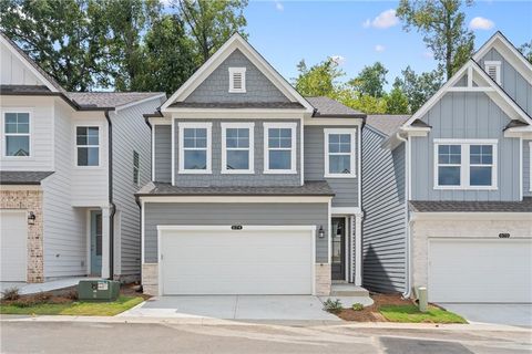 A home in Kennesaw