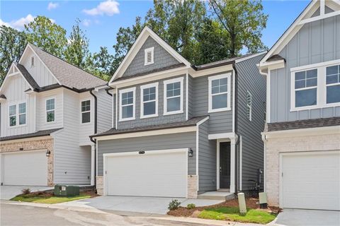 A home in Kennesaw