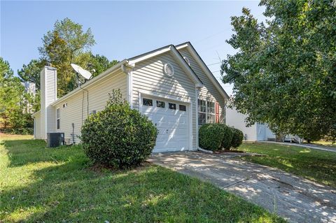 A home in Douglasville