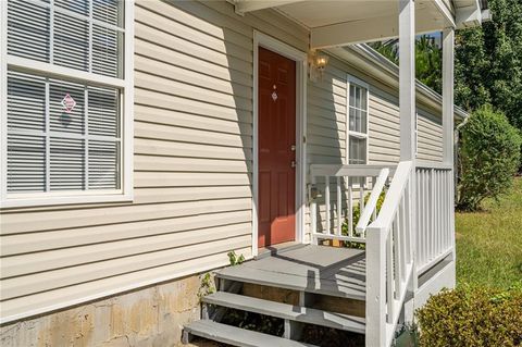 A home in Douglasville