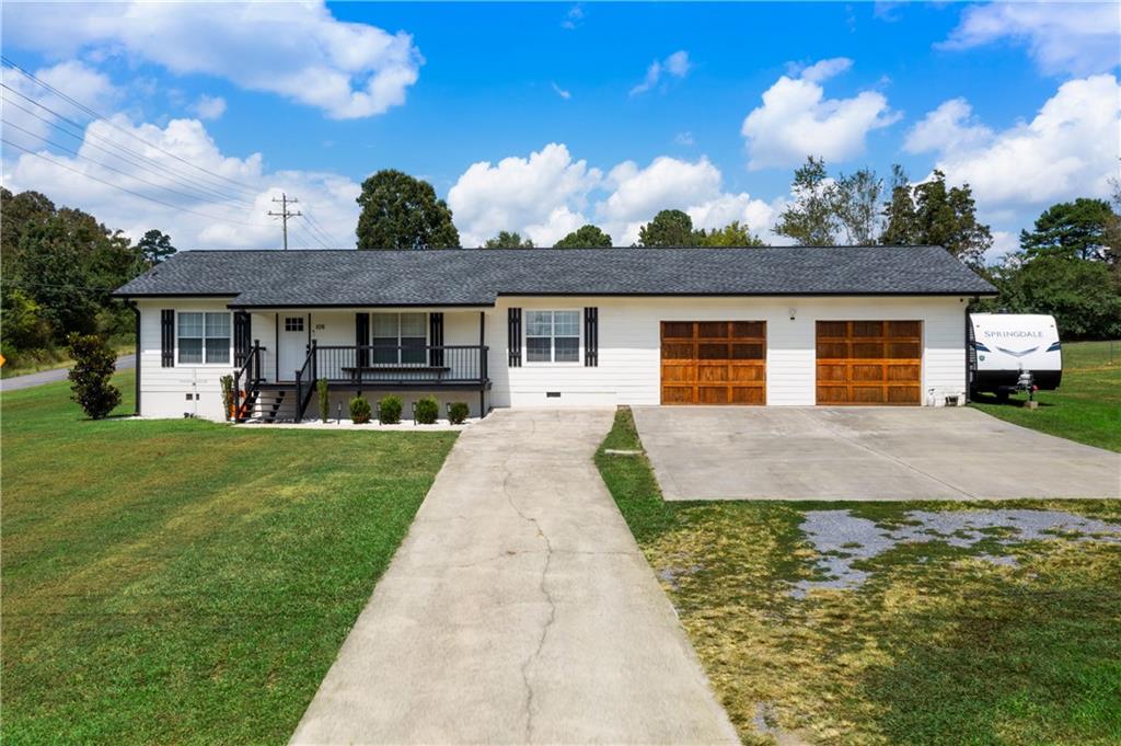 Charming 3-Bedroom Ranch with Bonus Room, Oversized Garage & Outdoor Living Spaces!
Welcome to this beautifully maintained 3-bedroom, 2-bath ranch home that perfectly blends comfort, style, and functionality. Situated on a well-landscaped lot with fresh landscaping and a brand new roof, this home is move-in ready and waiting for you!
Step inside to discover an inviting floor plan featuring a spacious living area and a bonus/media room—perfect for movie nights, a home office, or a playroom. The kitchen shines with modern touches including a tile backsplash, ample cabinetry, and great flow for everyday living or entertaining.
The primary suite offers a peaceful retreat, while two additional bedrooms provide plenty of space for family or guests. Both bathrooms are well-appointed for comfort and convenience.
Outdoor living is a breeze with a screened-in back porch, an expanded deck ideal for grilling or relaxing, and a covered front porch that adds charm and curb appeal. The oversized attached garage offers ample space for vehicles, storage, or a workshop, and there’s an additional parking pad for guests, RV, or boat parking.
This home truly has it all—modern upgrades, flexible living space, and outdoor features to enjoy year-round. Don’t miss your chance to own this exceptional ranch home!
Schedule your private showing today!