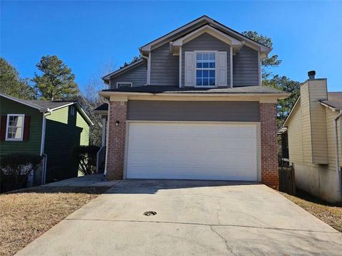 A home in Stone Mountain