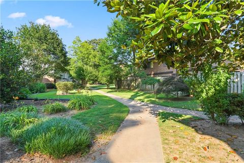 A home in Atlanta