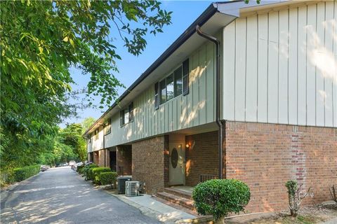 A home in Atlanta