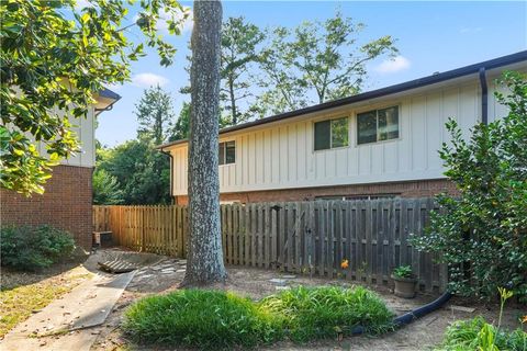 A home in Atlanta