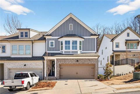 Townhouse For Sale - 309 N Rampart Street<br/> Canton, GA 30114