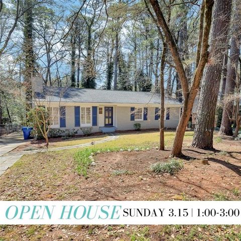 807 Cardova Drive NE Atlanta GA 30324