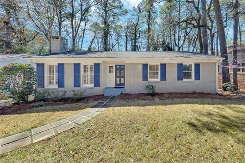 807 Cardova Drive NE Atlanta GA 30324