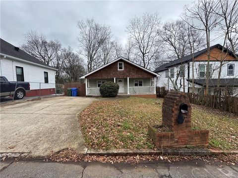 A home in Atlanta