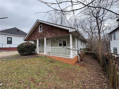 A home in Atlanta