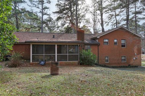 A home in Fayetteville