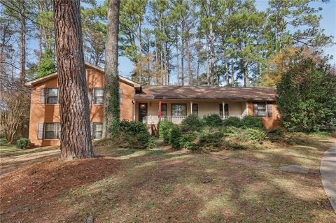 A home in Fayetteville