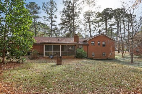 A home in Fayetteville