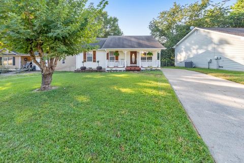 A home in Cartersville