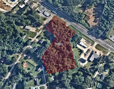 Vacant Land For Sale - 2785 Fairburn Road<br/> Douglas County, Douglasville, GA 30135