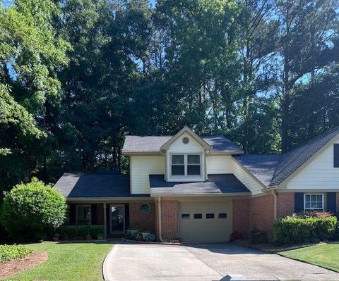 A home in Peachtree City