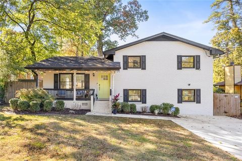 1969 Stanton Street Decatur GA 30032