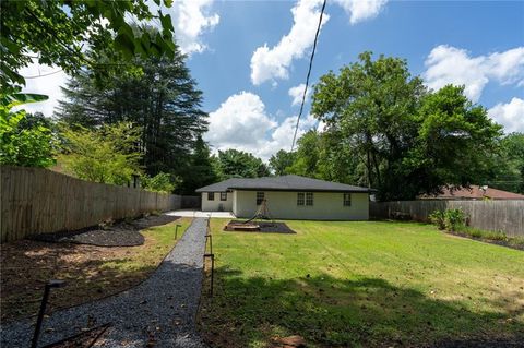 A home in Atlanta