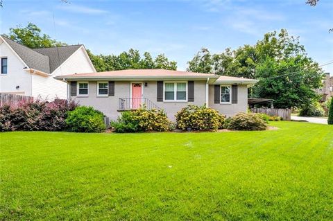 1394 N Druid Hills Road NE Brookhaven GA 30319