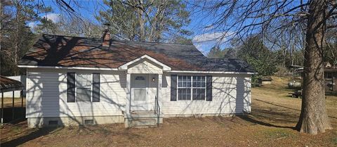 A home in Cedartown