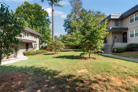 A home in Atlanta