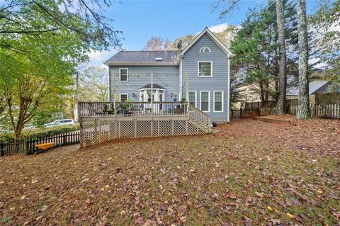 A home in Woodstock