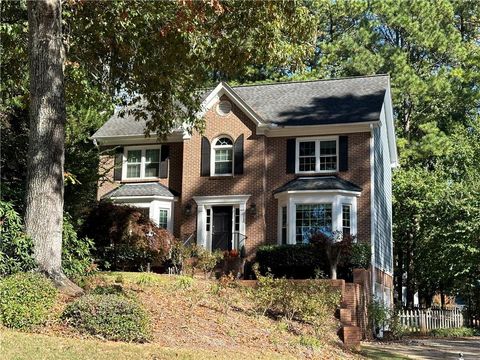 A home in Woodstock