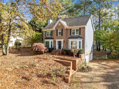 A home in Woodstock