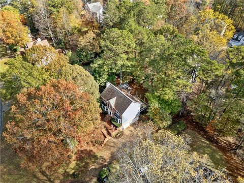 A home in Woodstock