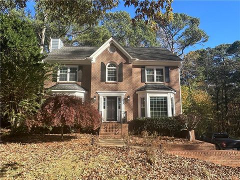 A home in Woodstock