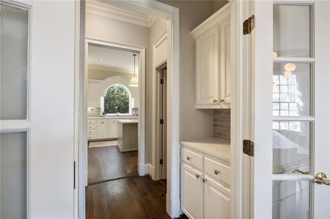 A home in Atlanta