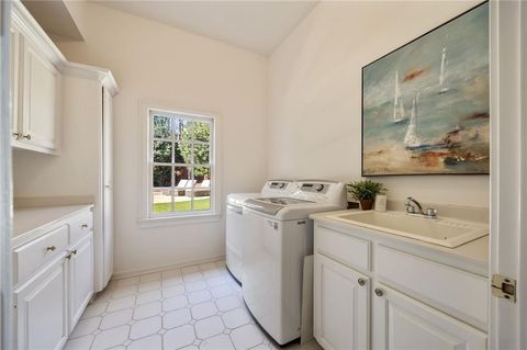 A home in Atlanta