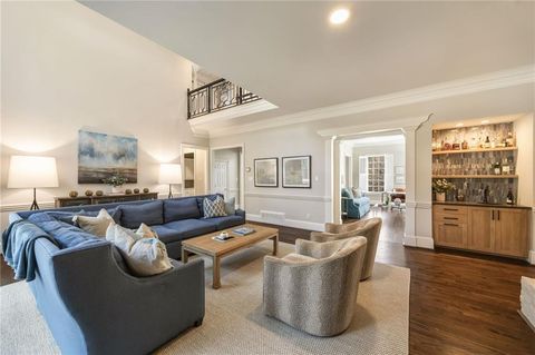A home in Atlanta