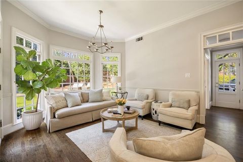 A home in Atlanta