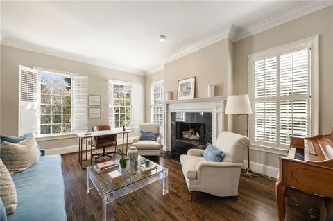 A home in Atlanta