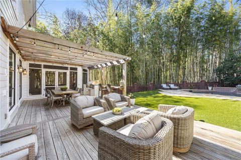 A home in Atlanta