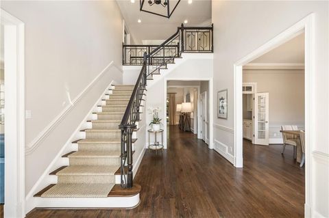 A home in Atlanta