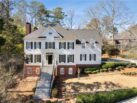 A home in Atlanta