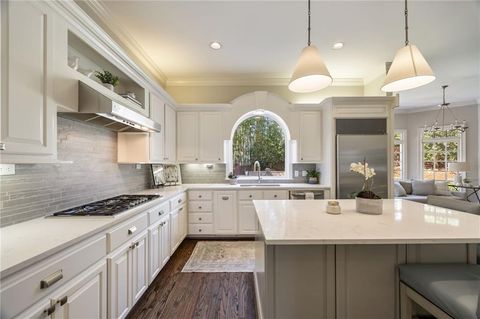 A home in Atlanta