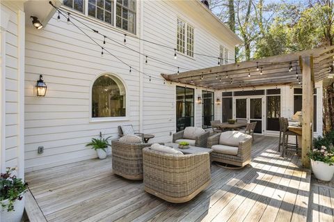 A home in Atlanta