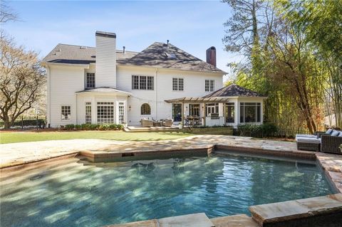 A home in Atlanta