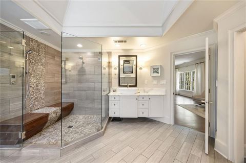 A home in Atlanta