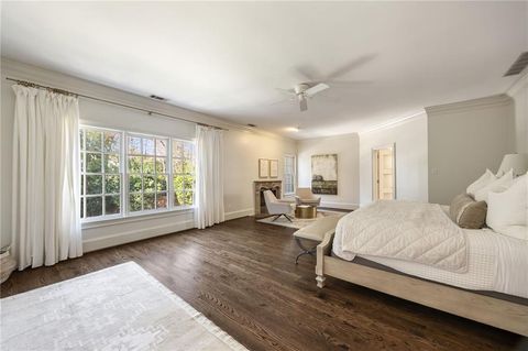 A home in Atlanta
